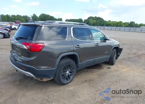 2019 GMC Acadia Slt-1 из США, поврежденный, VIN 1GKKNMLA4KZ151576